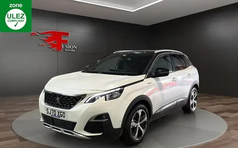 Used Peugeot 3008 GT-line 180 HP (132 kW) 2020 SUV
