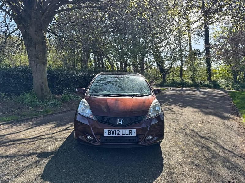 Used Honda Jazz EX-L 99 HP (72 kW) 2012 Bronze Hatchback