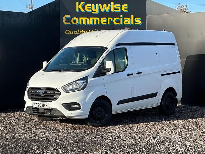 Used Ford Transit Custom Trend 130 HP (95 kW) 2020 White Van