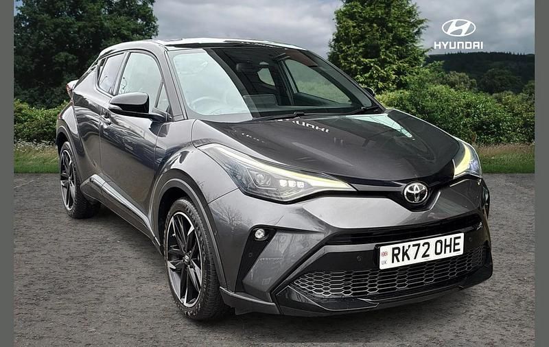 Used Toyota C-HR Sport 120 HP (88 kW) 2022 Grey SUV