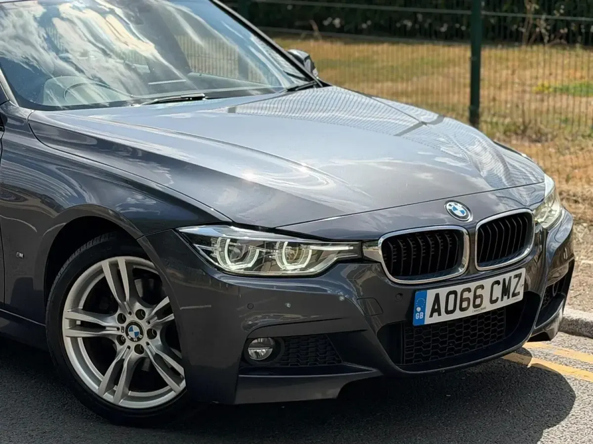 Used BMW 330e M Sport 2016 Grey Sedan