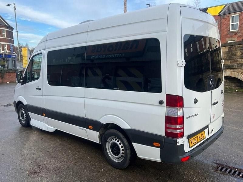 Used Mercedes Sprinter 140 HP (102 kW) 2017 White Van
