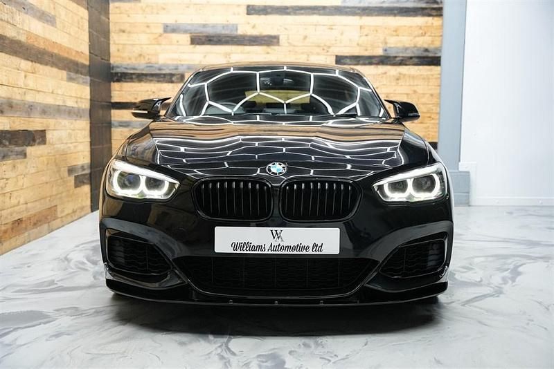 Used BMW M140 M Sport 430 HP (316 kW) 2018 Black Hatchback
