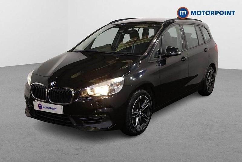 Used BMW 218 Sport Line 2018 Black Estate