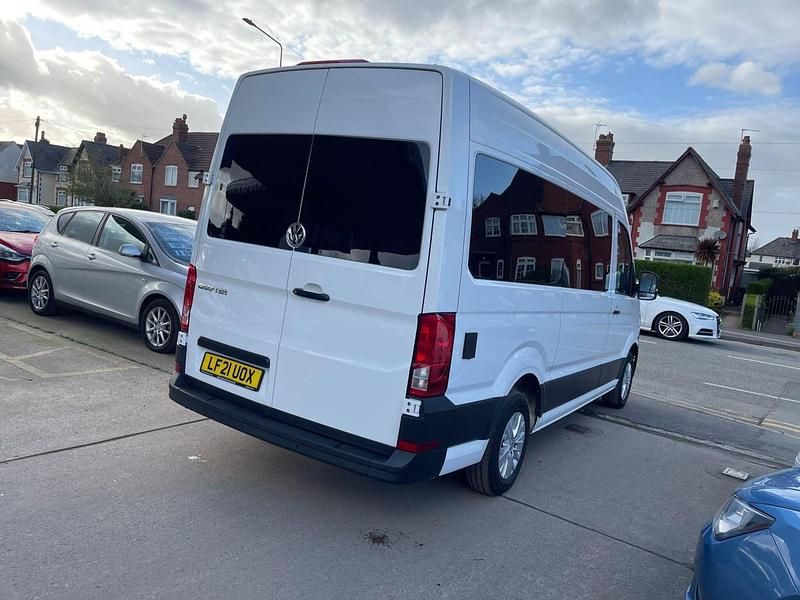 Used VW Crafter Startline 102 HP (75 kW) 2021 White Van