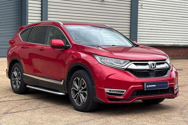 Red Used 2022 Honda CR-V Hybrid SUV | £29,000 (Good price) - Image 1/4