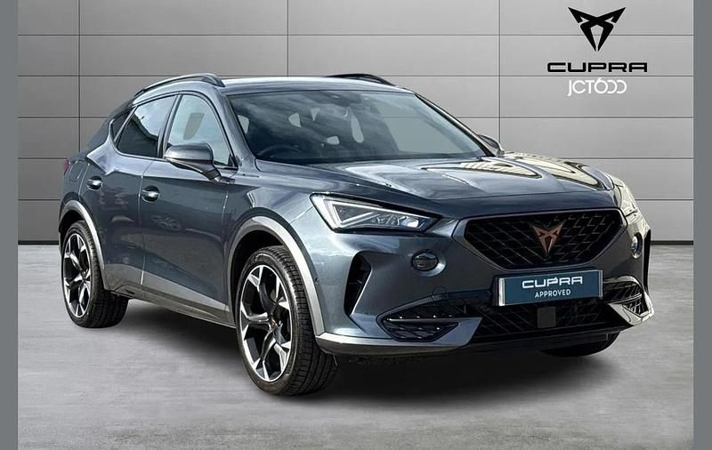 Used Cupra Formentor VZ2 241 HP (177 kW) 2023 Grey SUV
