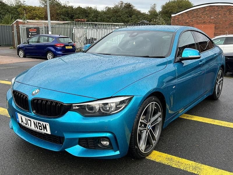 Blue Used 2017 BMW 435 M Sport Coupe | £13,995 (Fair price) - Image 1/4