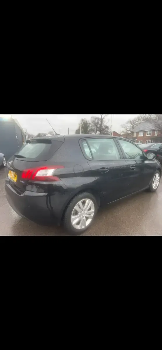 Used Peugeot 308 Active 2017 Black Hatchback