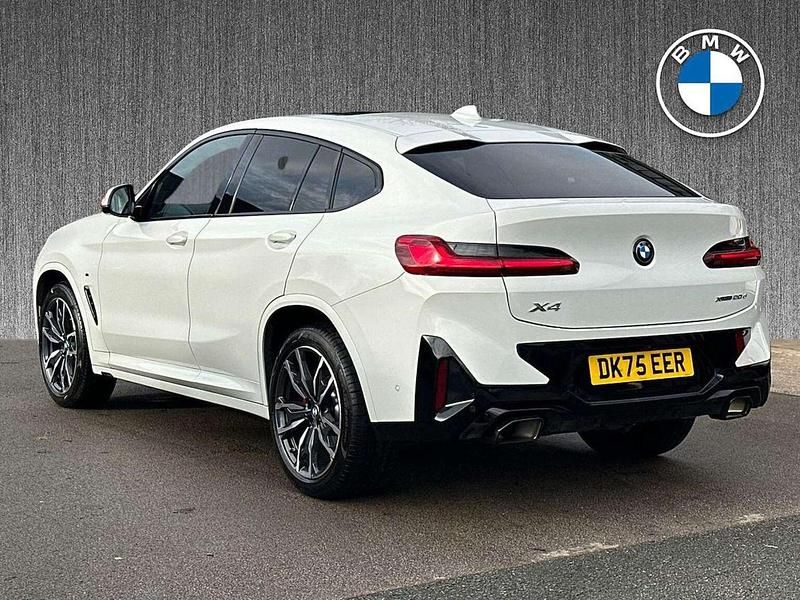 New BMW X4 M Sport 184 HP (135 kW) 2025 White SUV