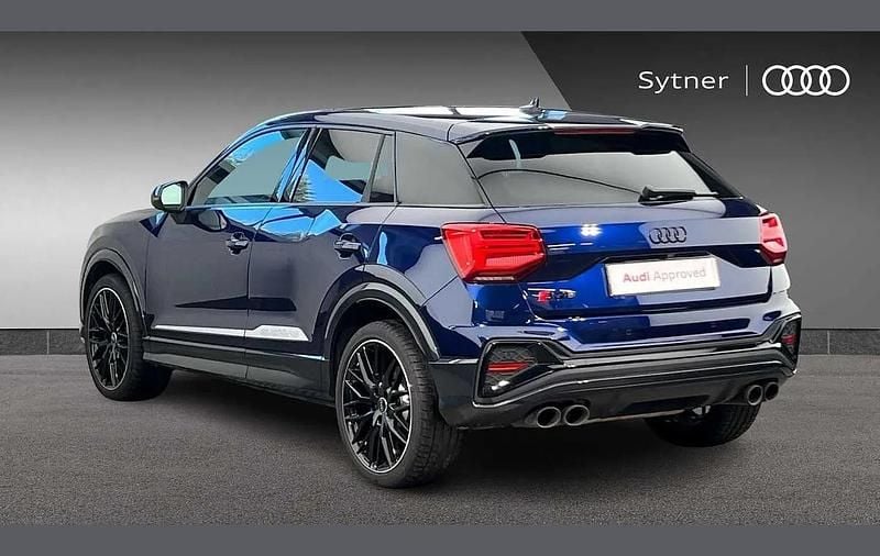 Used Audi SQ2 Black Edition 300 HP (220 kW) 2025 Blue SUV