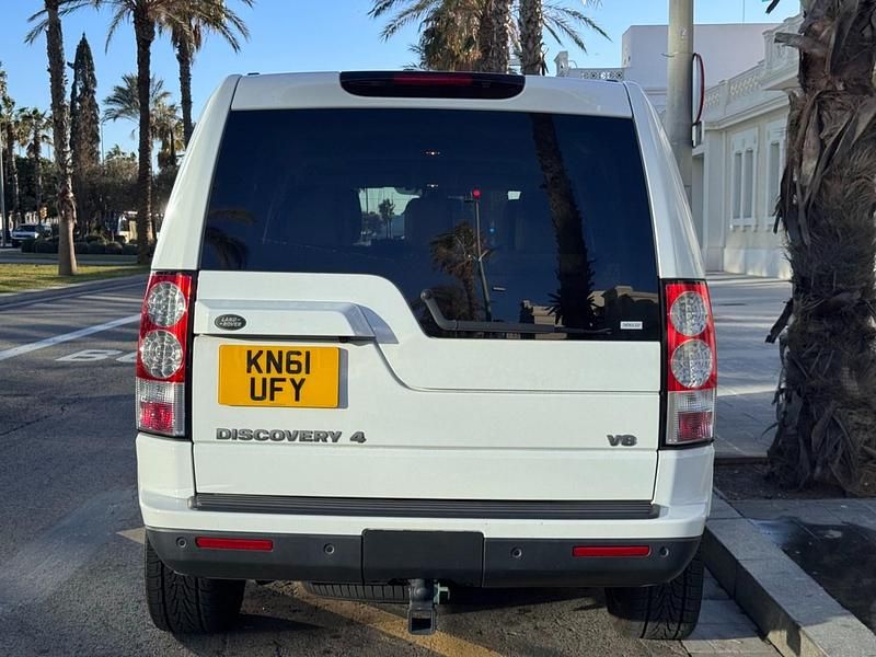 Used Land Rover Discovery 4 2012 White SUV