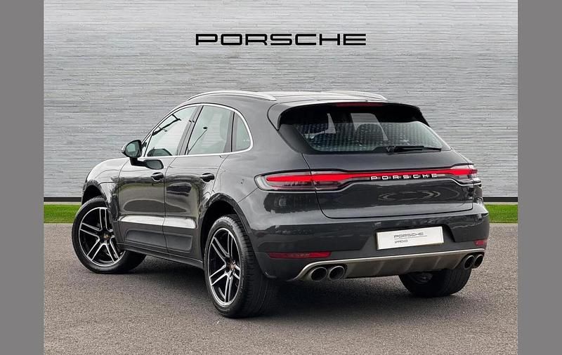 Used Porsche Macan S 354 HP (260 kW) 2019 Grey SUV
