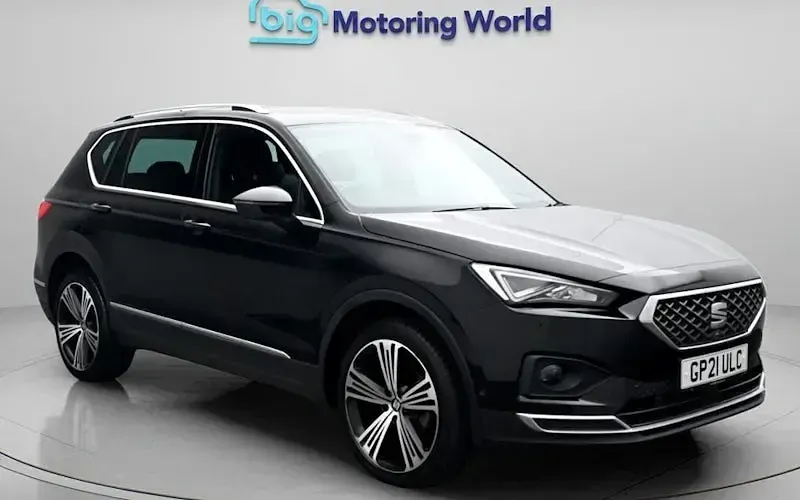 Used Seat Tarraco XCELLENCE Lux 150 HP (110 kW) 2021 SUV