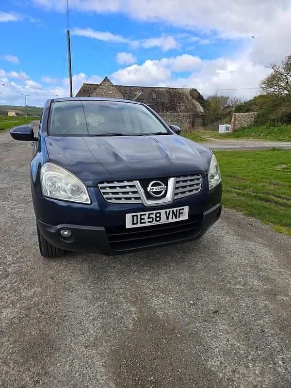 Used Nissan Qashqai Acenta 2008 Blue SUV