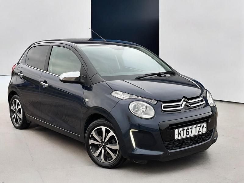 Blue Used 2018 Citroën C1 Flair Hatchback | £5,599 (Good price) - Image 1/4