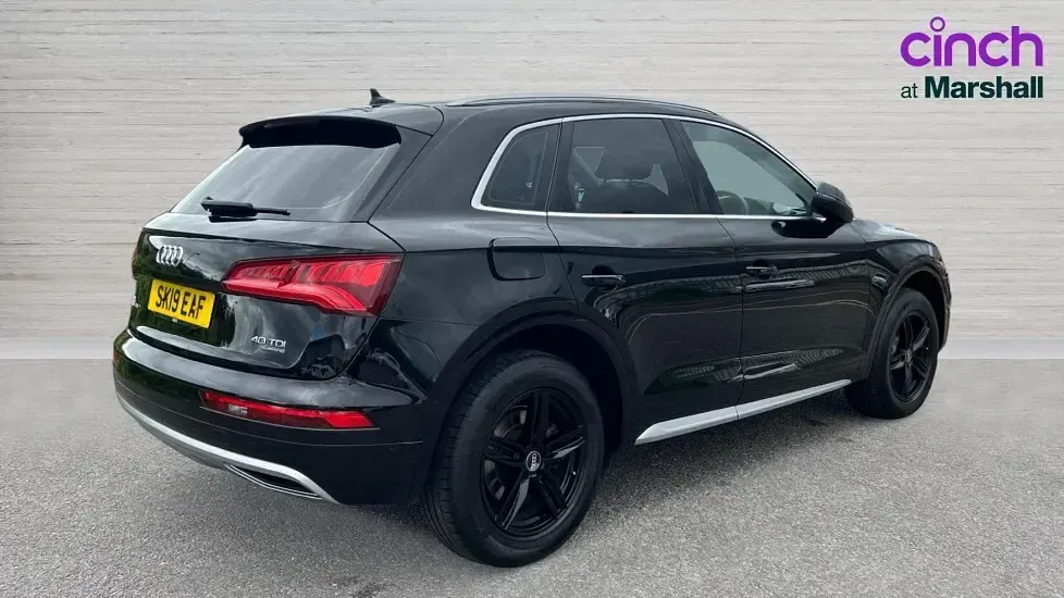 Used Audi Q5 S-Line 252 HP (185 kW) 2019 Black SUV