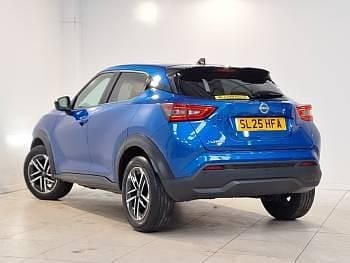 Used Nissan Juke N-Connecta 114 HP (83 kW) 2025 Blue SUV