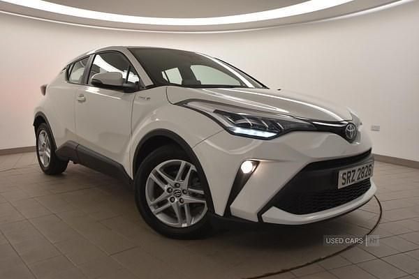 White Used 2021 Toyota C-HR SUV | £17,795 (Good price) - Image 1/4
