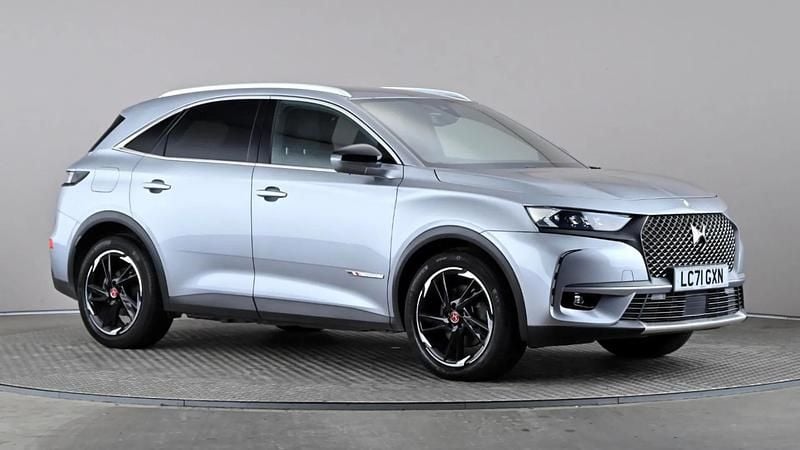 Grey Used 2021 DS Automobiles DS7 Crossback Performance SUV | £18,298 (Fair price) - Image 1/4