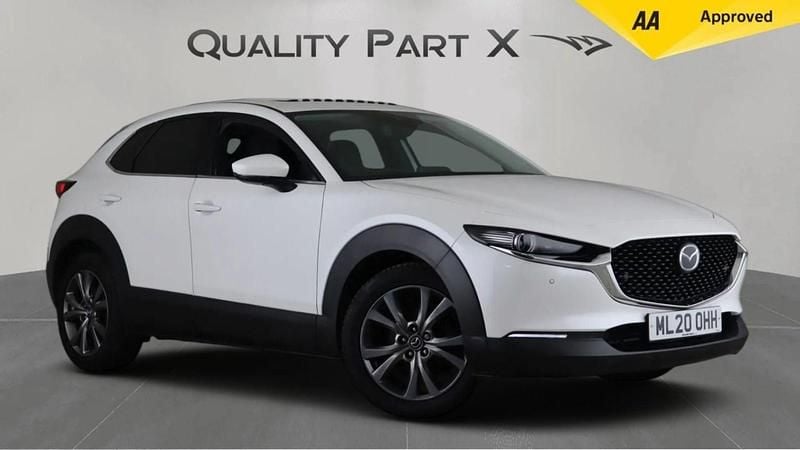 Used Mazda CX-30 Inclusive 180 HP (132 kW) 2020 White SUV