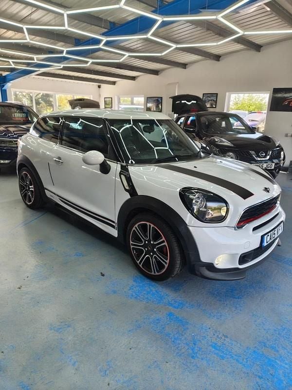 Used Mini Cooper SD Paceman 2015 White SUV