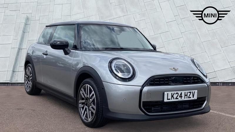 Used Mini Cooper Hatch 154 HP (113 kW) 2024 Silver Hatchback