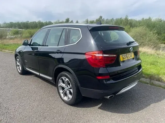 Used BMW X3 xLine 190 HP (139 kW) 2016 Black SUV