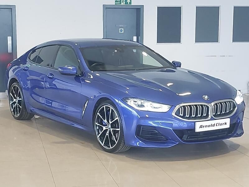 Used BMW 840 M Sport 333 HP (244 kW) 2022 Blue Coupe