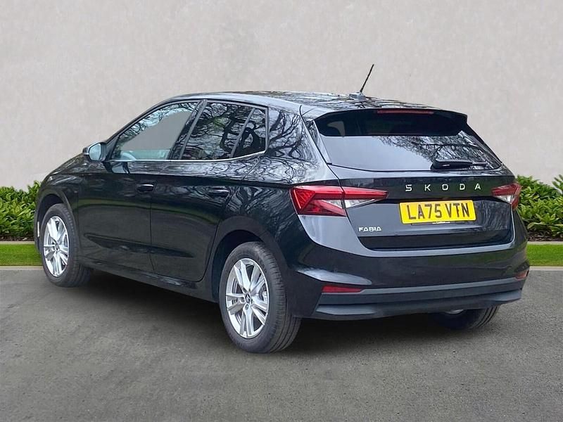 Used Skoda Fabia SE L 150 HP (110 kW) 2026 Black magic pearl effect Hatchback