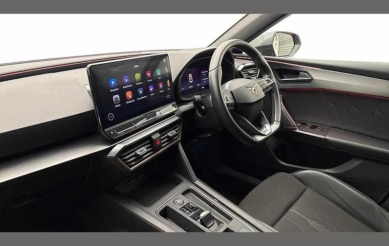 Used Cupra Leon VZ2 296 HP (217 kW) 2023 Grey Hatchback