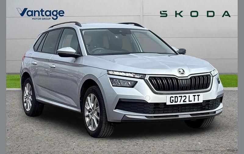 Used Skoda Kamiq SE Drive 108 HP (79 kW) 2023 Silver SUV