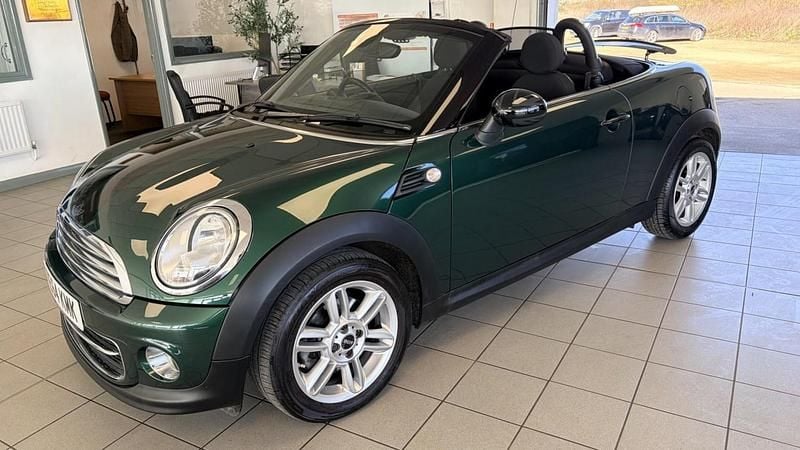 Used Mini Cooper Cabriolet 122 HP (89 kW) 2014 Green Cabriolet
