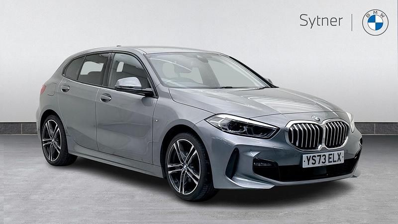 Used BMW 118 M Sport 134 HP (98 kW) 2023 Grey Hatchback