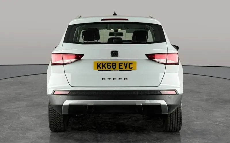 Used Seat Ateca SE Technology 150 HP (110 kW) 2019 White SUV
