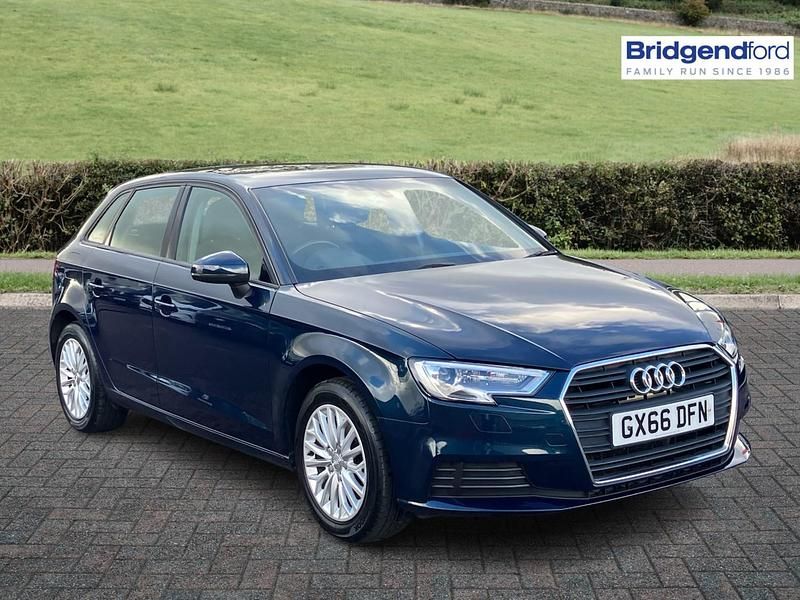 Blue Used 2017 Audi A3 Hatchback | £11,045 (Super price) - Image 1/4