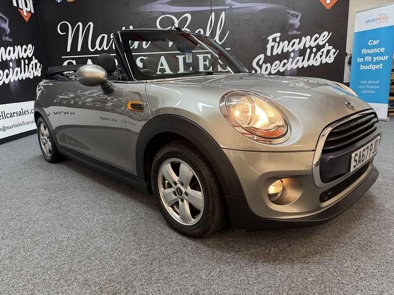 Silver Used 2017 Mini Cooper Cabriolet Cabriolet | £9,490 (Good price) - Image 1/4