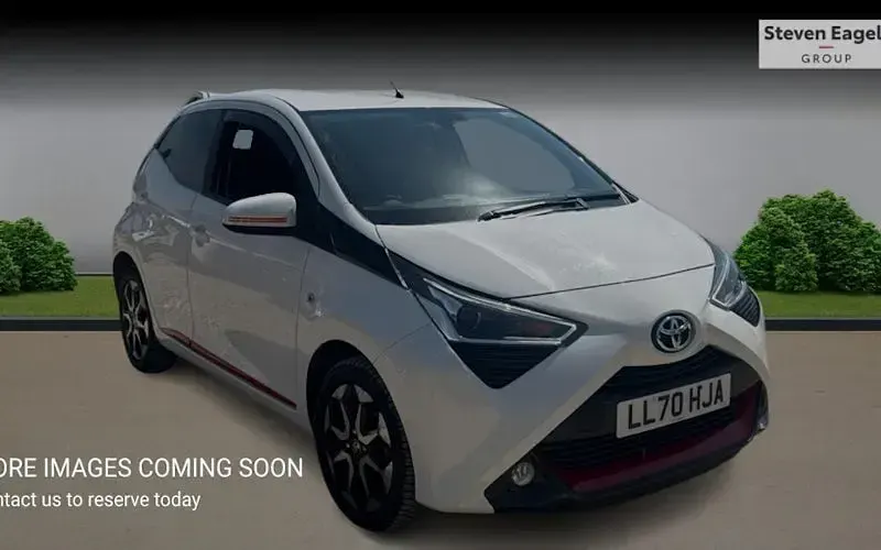 Used Toyota Aygo Trend 72 HP (52 kW) 2021 Hatchback