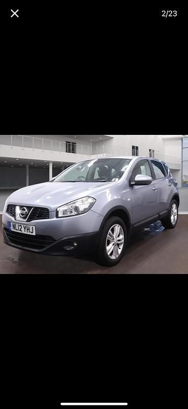 Used Nissan Qashqai Acenta 110 HP (80 kW) 2012 Grey SUV
