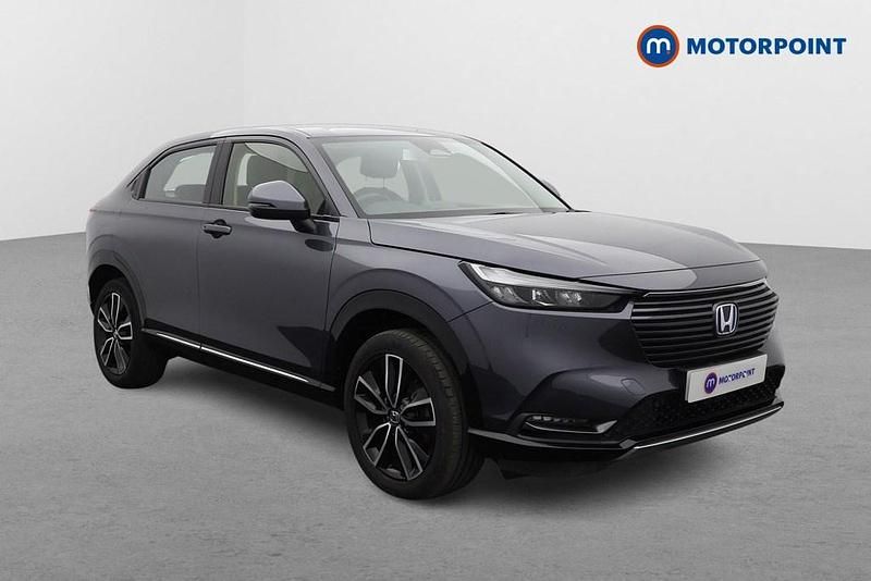 Grey Used 2022 Honda HR-V Advance SUV | £19,449 (Fair price) - Image 1/4