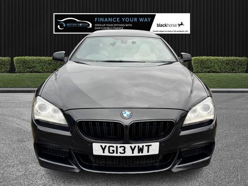 Used BMW 640 M Sport 313 HP (230 kW) 2013 Black Coupe