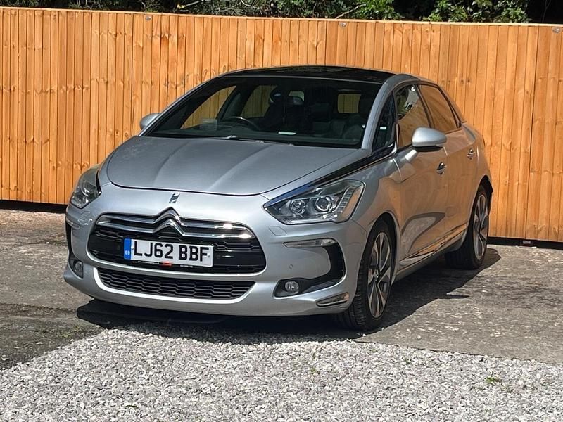 Silver Used 2012 Citroën DS5 Hatchback | £4,350 (Fair price) - Image 1/4