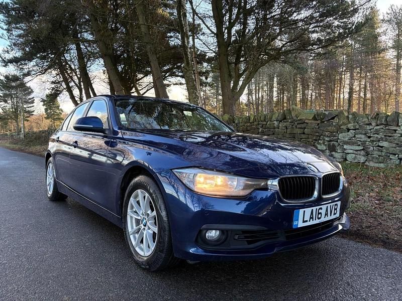 Used BMW 330e 2016 Blue Sedan