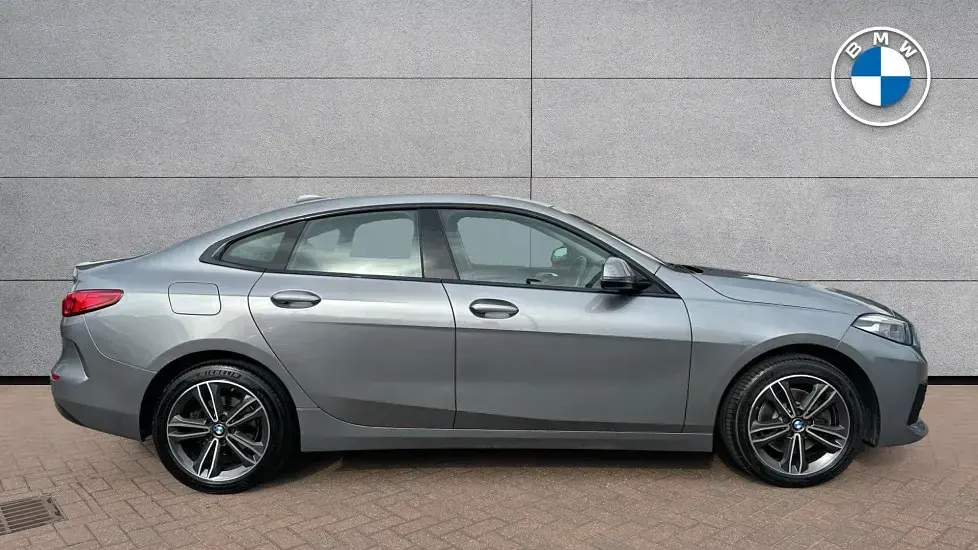 Used BMW 218 Sport Line 134 HP (98 kW) 2021 Grey Coupe