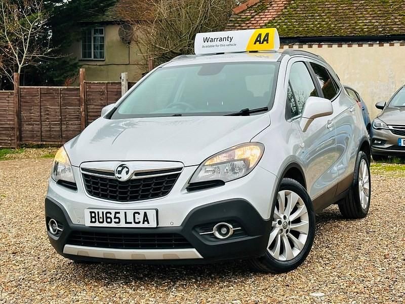 Used Vauxhall Mokka S 140 HP (102 kW) 2015 Silver SUV