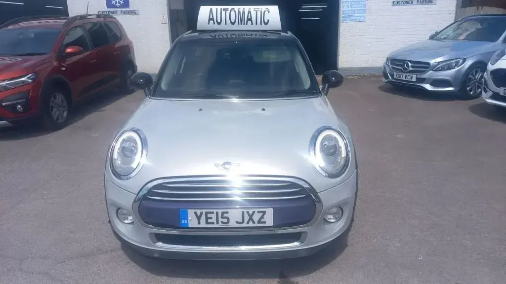 Used Mini Cooper D Hatch 2015 Silver Hatchback