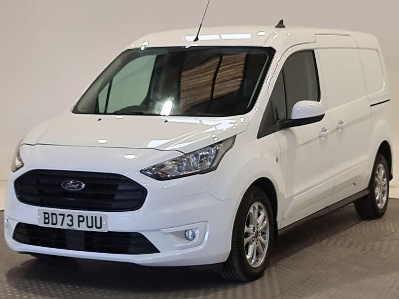 Used Ford Transit Connect Limited 100 HP (73 kW) 2023 White MPV