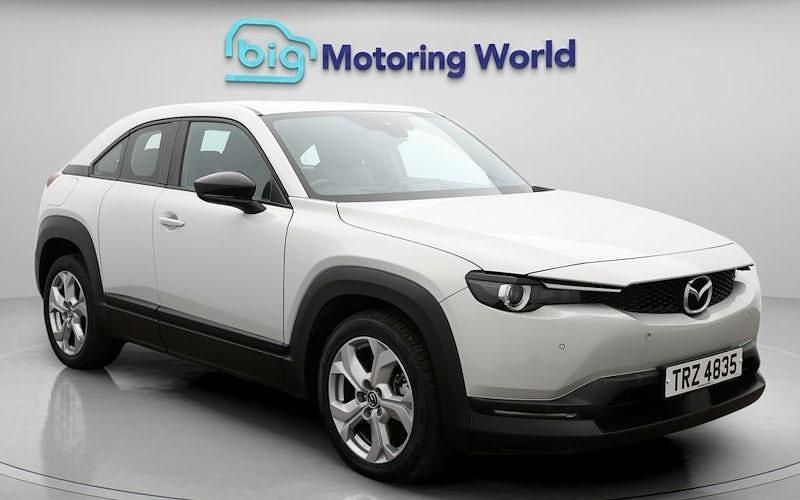 Begagnad Mazda MX30 106 kW (145 HK) 2022 Silver SUV