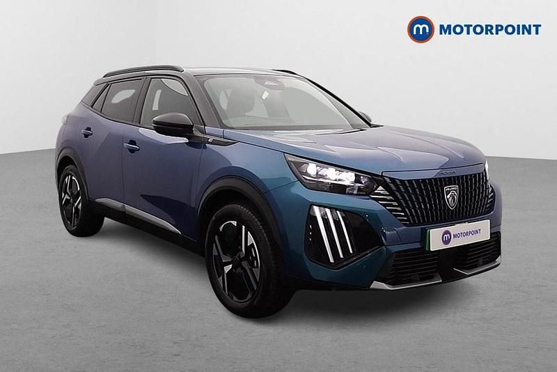 Used Peugeot e-2008 GTi 114 kW (156 HP) 2025 Blue SUV