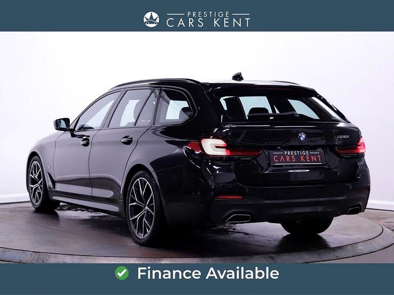 Used BMW 520 M Sport 2022 Black Estate